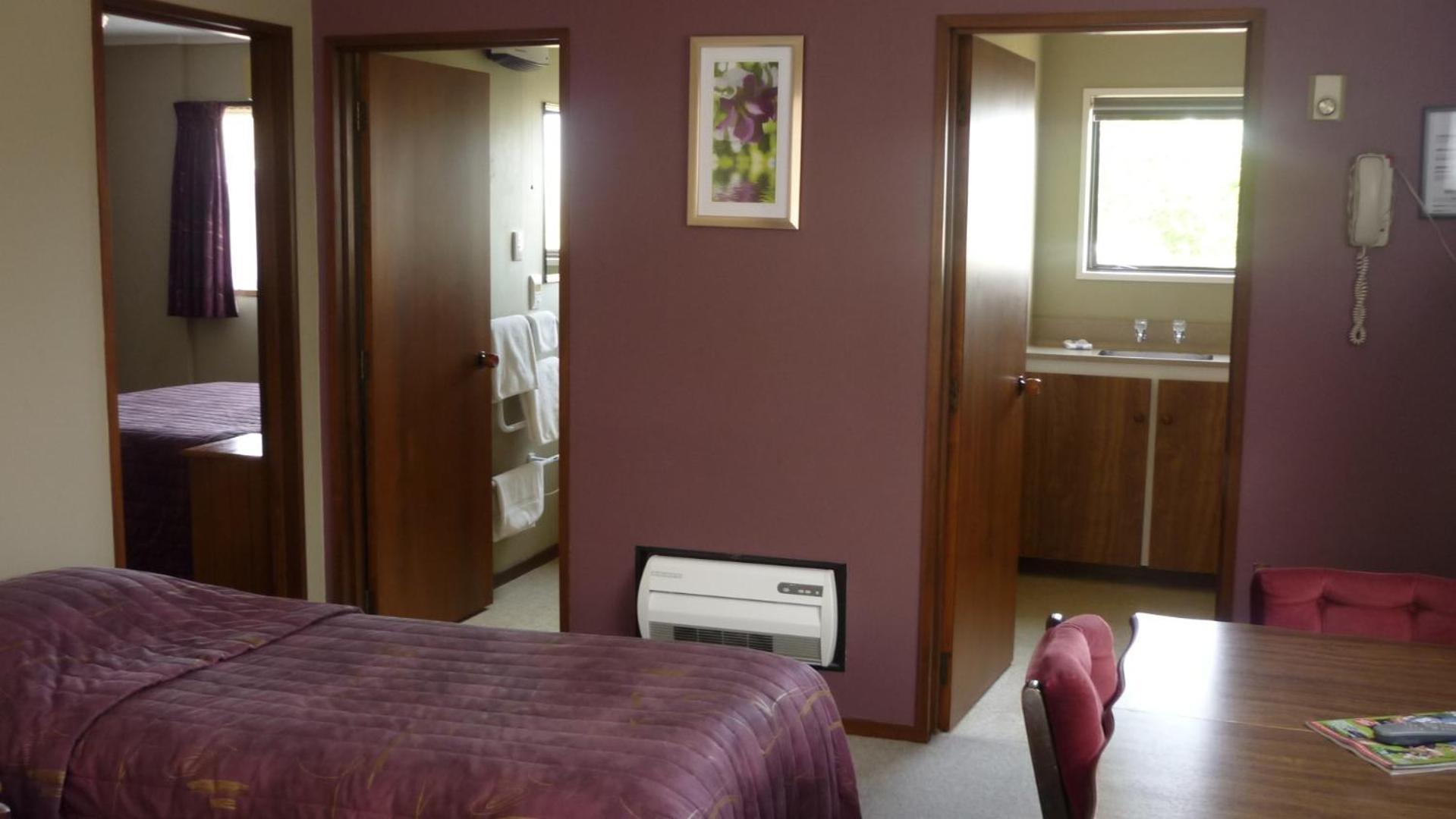 Carisbrook Motel Dunedin Zewnętrze zdjęcie