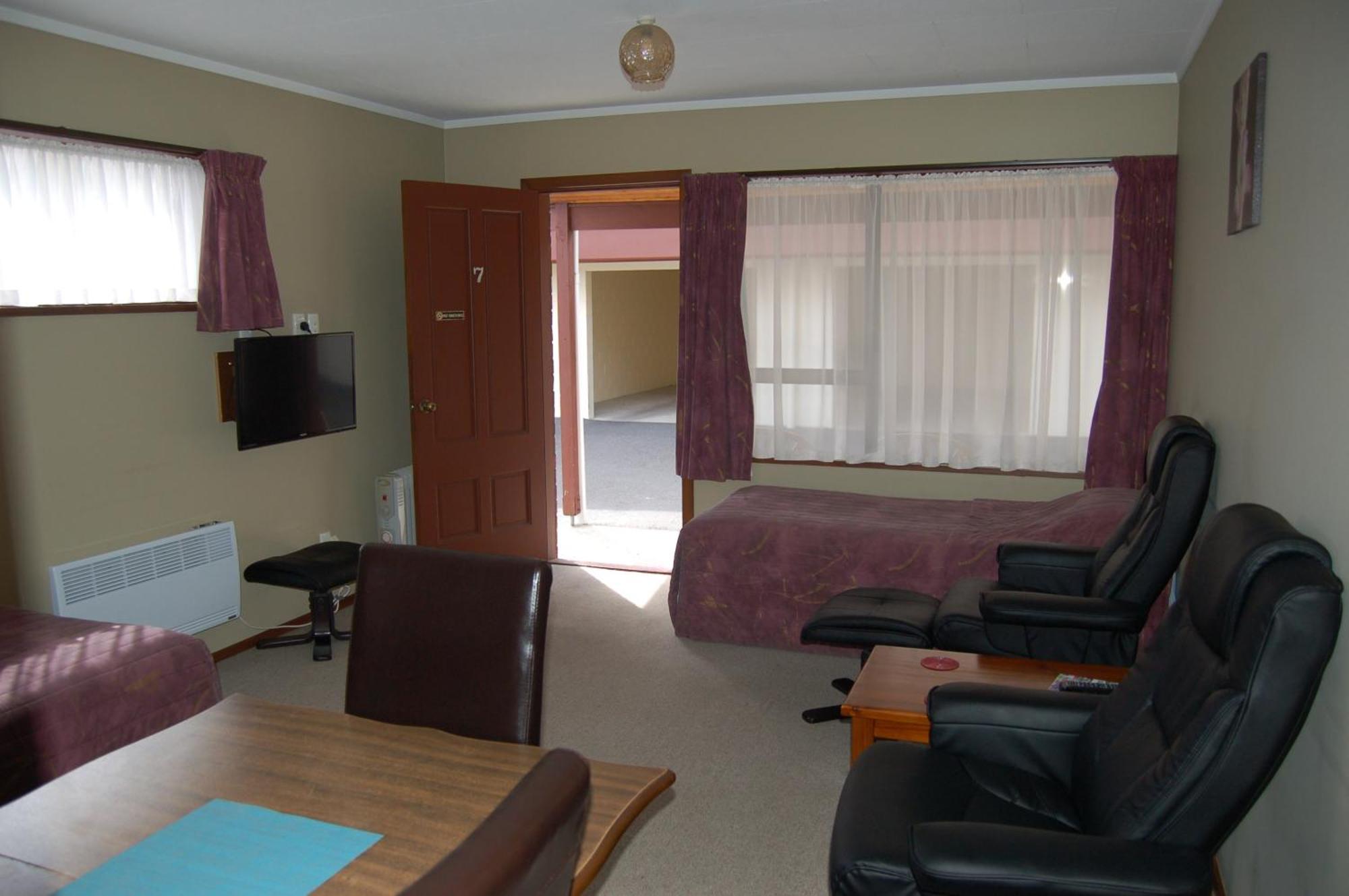 Carisbrook Motel Dunedin Zewnętrze zdjęcie