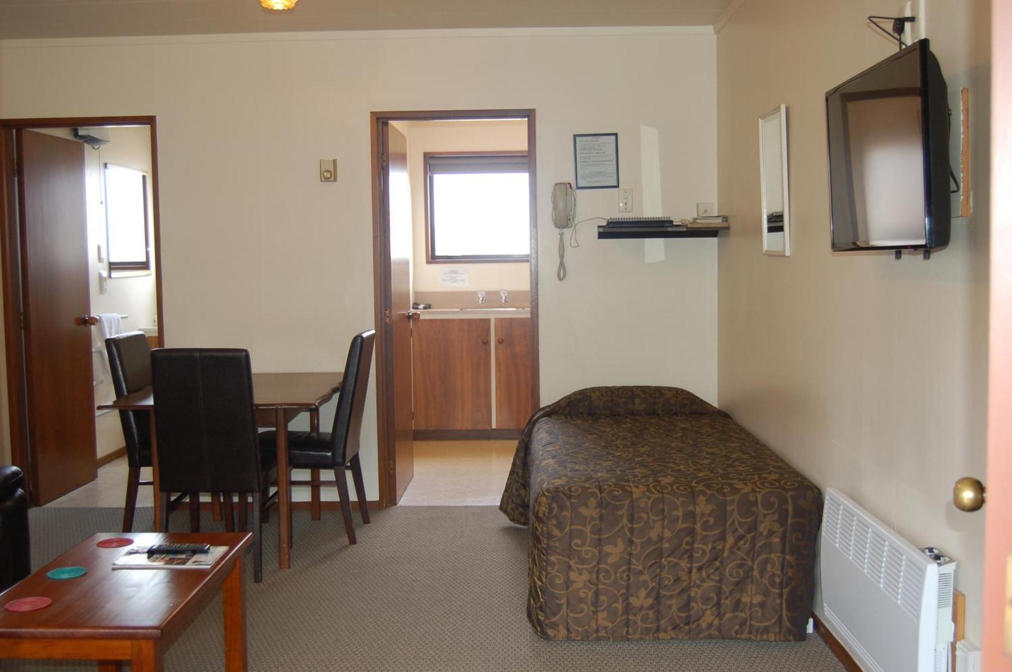 Carisbrook Motel Dunedin Zewnętrze zdjęcie