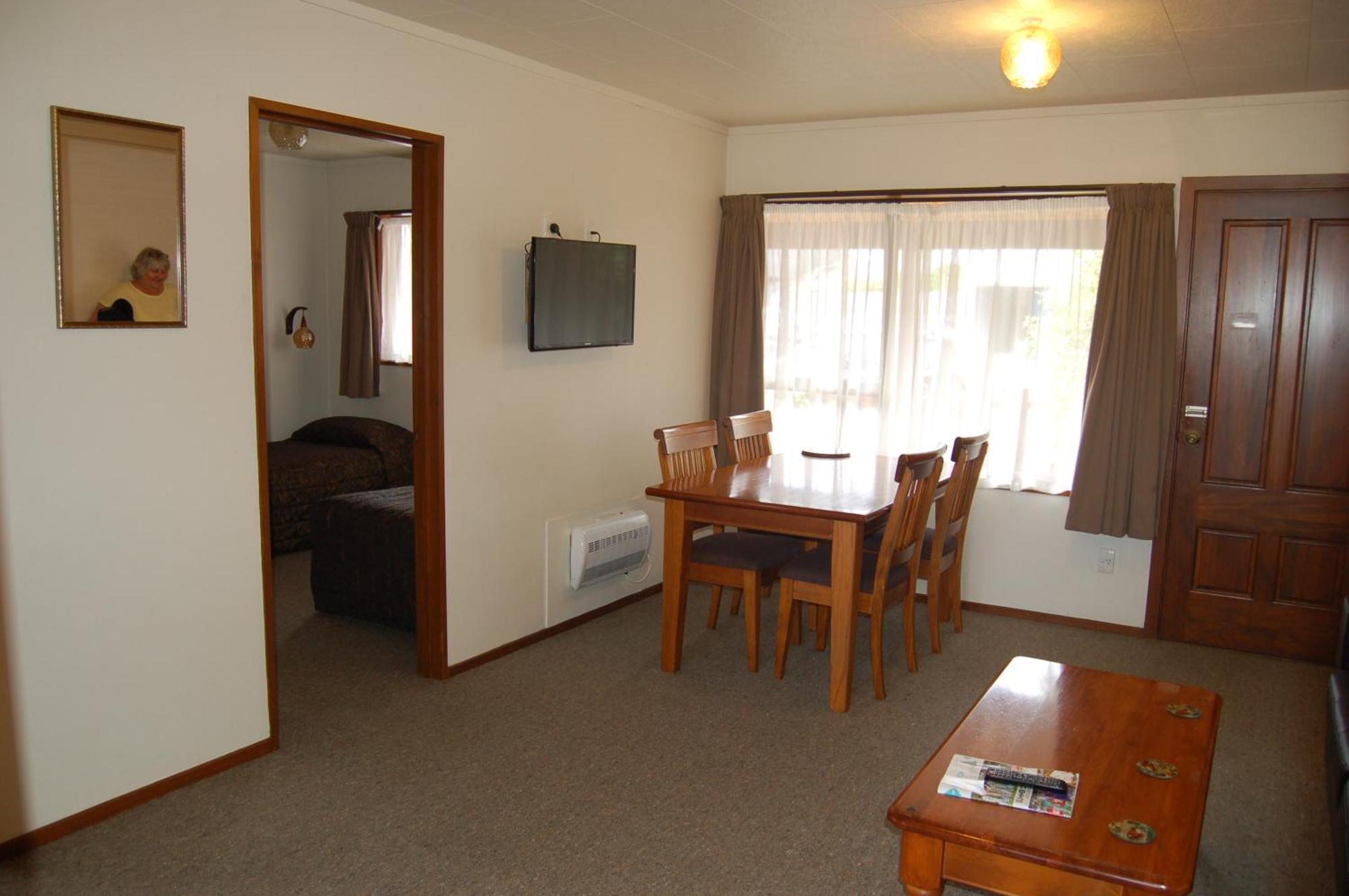 Carisbrook Motel Dunedin Zewnętrze zdjęcie