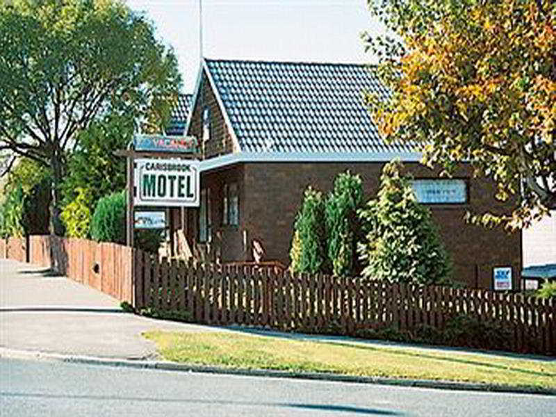 Carisbrook Motel Dunedin Zewnętrze zdjęcie