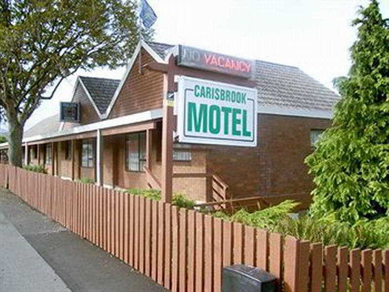 Carisbrook Motel Dunedin Zewnętrze zdjęcie