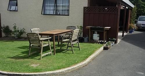 Carisbrook Motel Dunedin Zewnętrze zdjęcie
