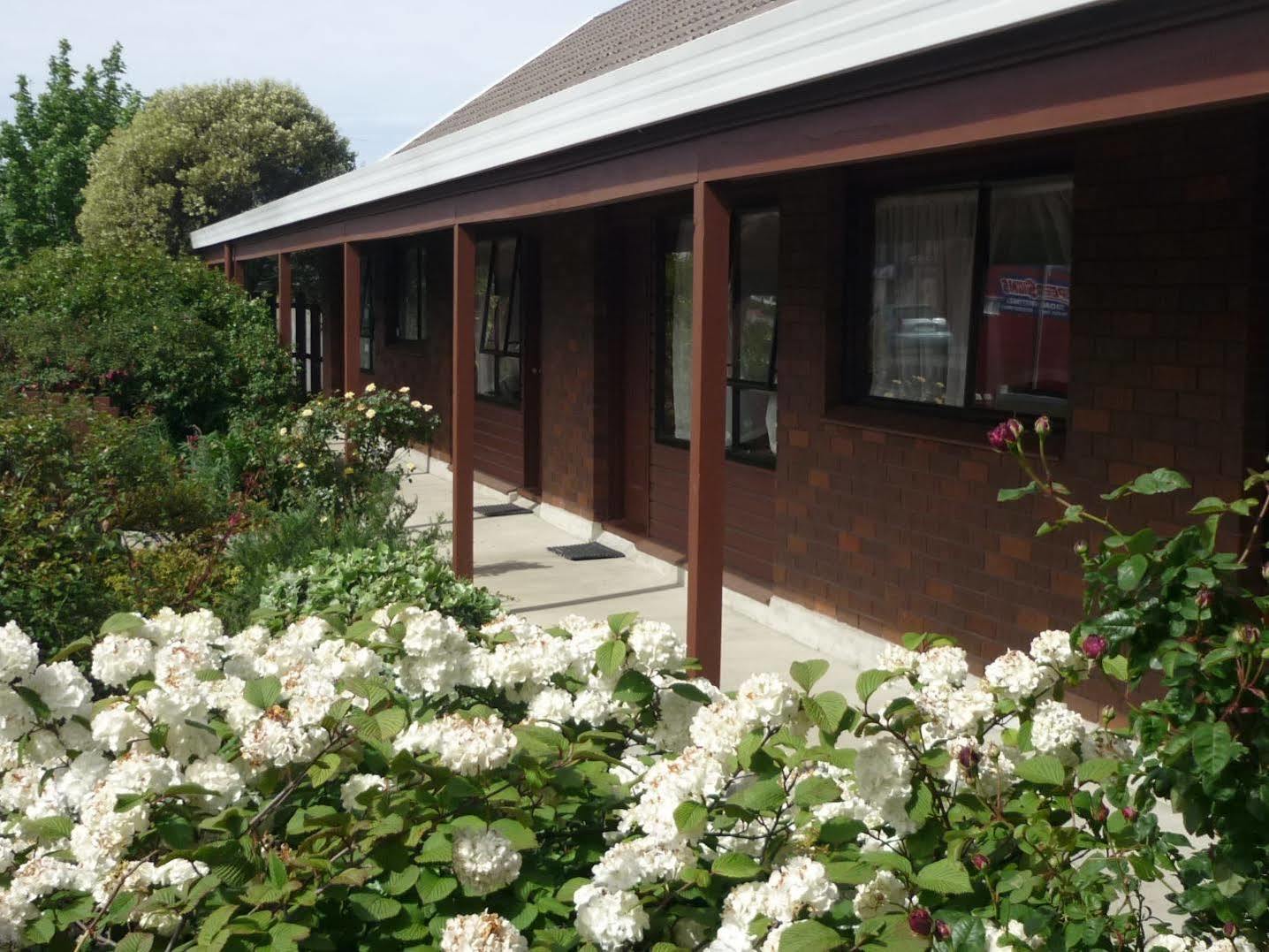 Carisbrook Motel Dunedin Zewnętrze zdjęcie