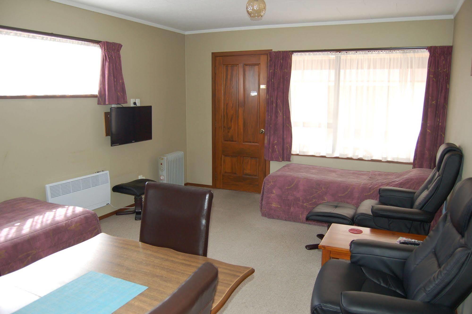 Carisbrook Motel Dunedin Zewnętrze zdjęcie