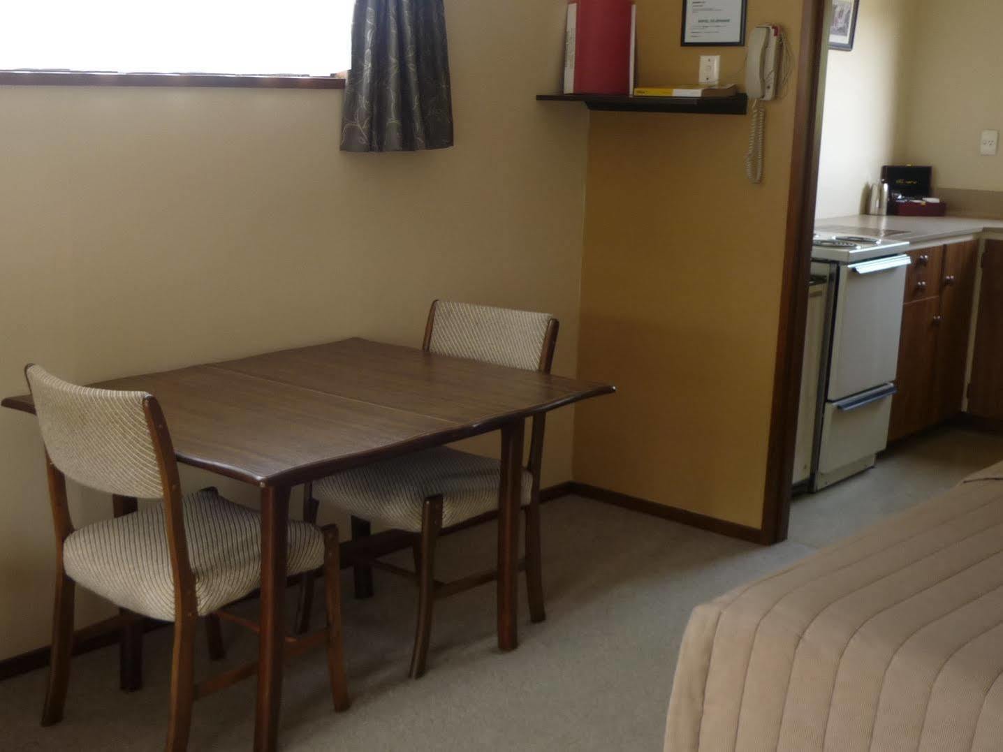 Carisbrook Motel Dunedin Zewnętrze zdjęcie