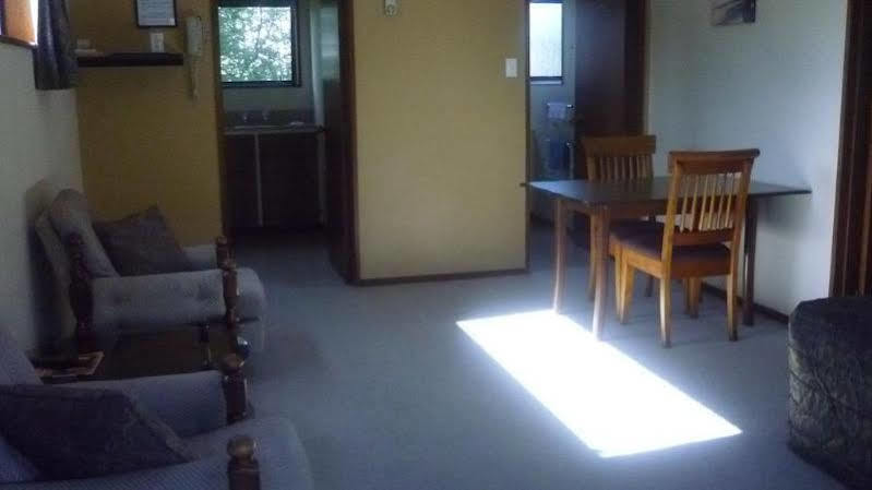 Carisbrook Motel Dunedin Zewnętrze zdjęcie