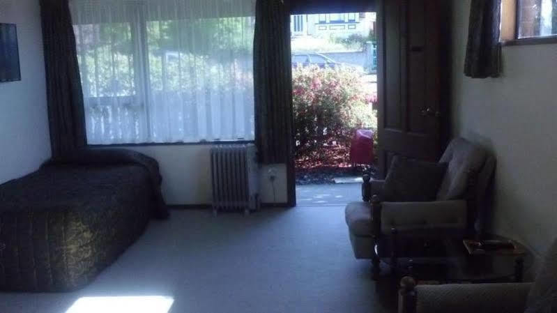 Carisbrook Motel Dunedin Zewnętrze zdjęcie