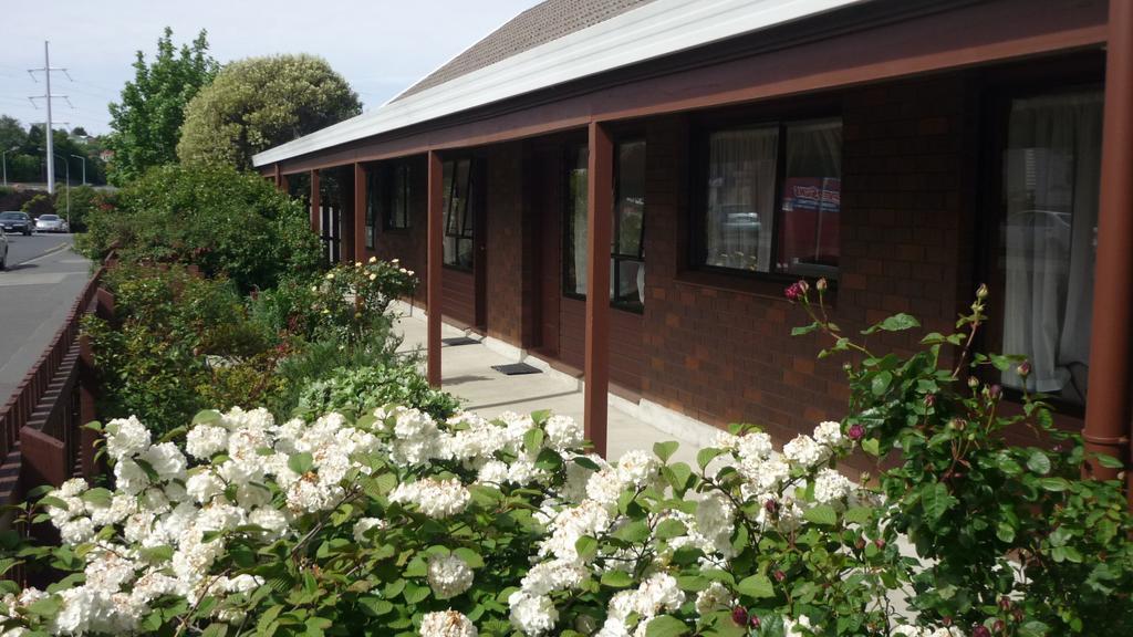 Carisbrook Motel Dunedin Zewnętrze zdjęcie